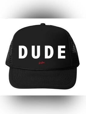 Bubu Kids DUDE Trucker Hat
